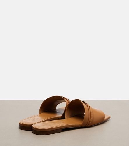 Tod's Leather slides - Tod's - Modalova