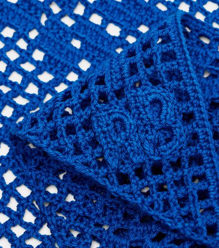 Sciarpa in cotone crochet - Ruslan Baginskiy - Modalova