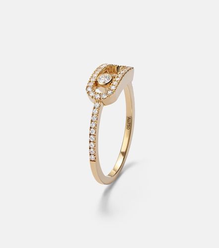 Anillo Move Uno de oro de 18 ct con diamantes - Messika - Modalova