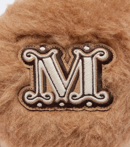 Max Mara Orejeras de pelo y seda - Max Mara - Modalova