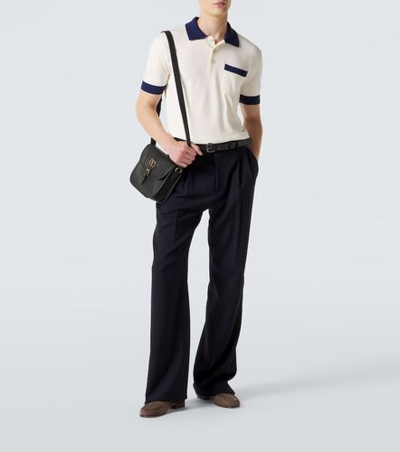 Polo de algodón con VGold - Valentino - Modalova