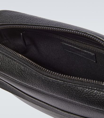 Camp leather camera bag - Saint Laurent - Modalova