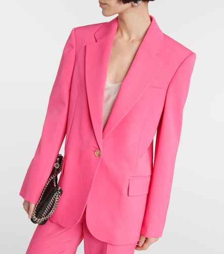 Stella McCartney Blazer de lana - Stella McCartney - Modalova