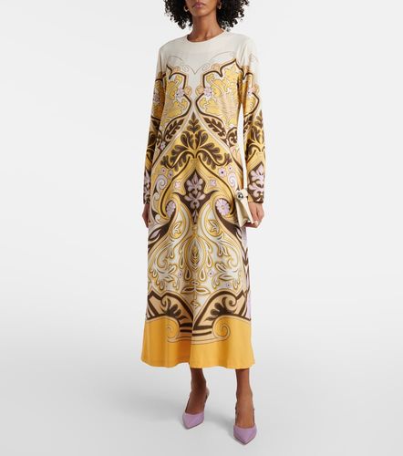 Vestido largo Spells Placée estampado - La DoubleJ - Modalova