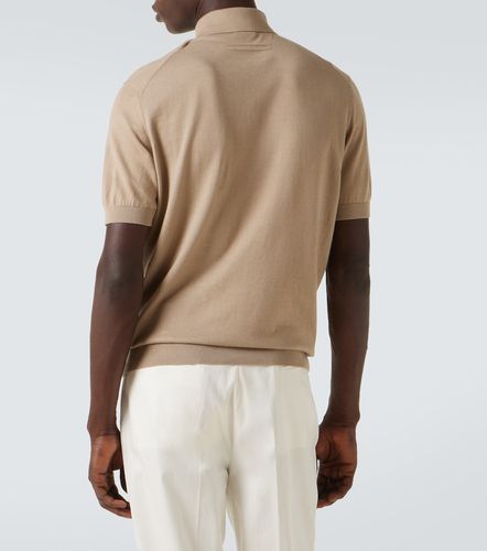 Zegna Polo in cotone - Zegna - Modalova