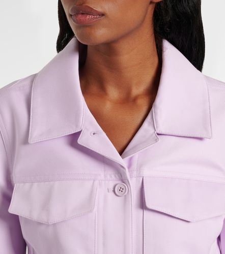 Courrèges Giacca con logo - Courreges - Modalova