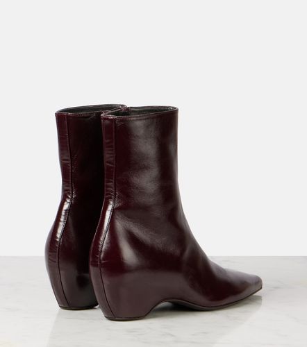 Khaite Sybil 40 leather ankle boots - Khaite - Modalova