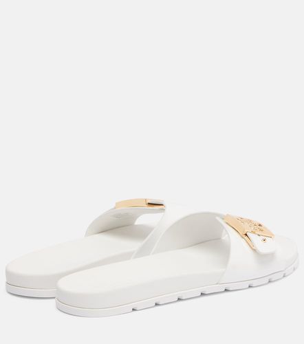Tory Burch Double T slides - Tory Burch - Modalova