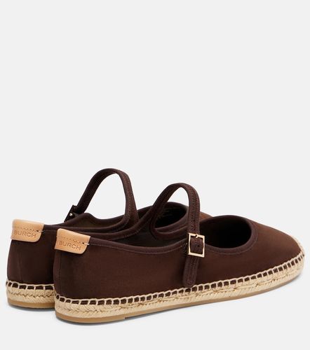 Espadrillas Mary Jane in suede - Tory Burch - Modalova