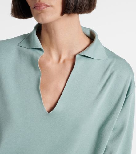 Loro Piana Polo in seta e cotone - Loro Piana - Modalova