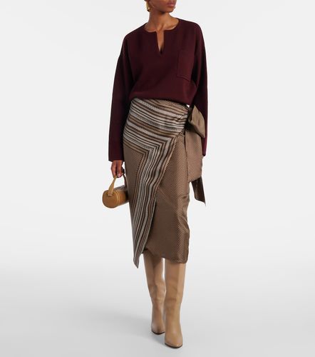 Falda envolvente Edro de seda - Max Mara - Modalova