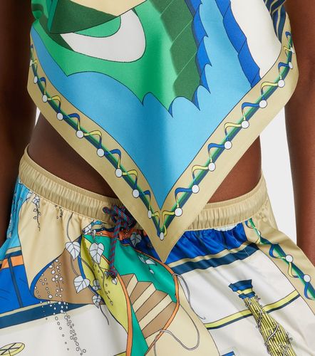 Tory Burch Printed silk top - Tory Burch - Modalova