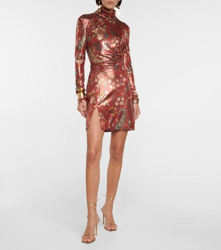 Etro Miniabito dolcevita con stampa - Etro - Modalova