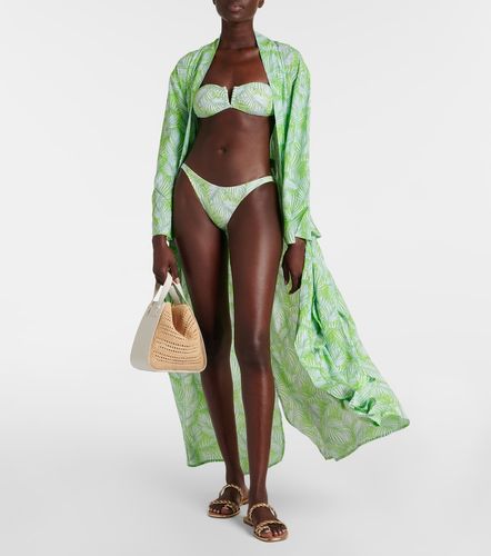 Melissa Odabash Louisa printed robe - Melissa Odabash - Modalova