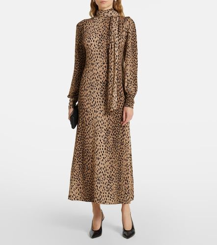 Rixo Avalon polka-dot maxi dress - Rixo - Modalova