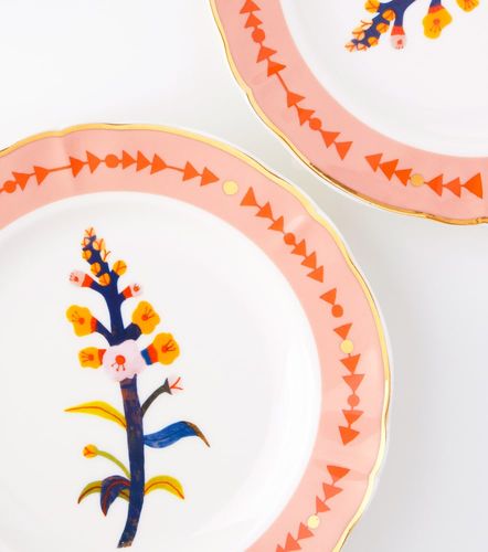 Set de 4 platos de postre Betonica - Bitossi - Modalova