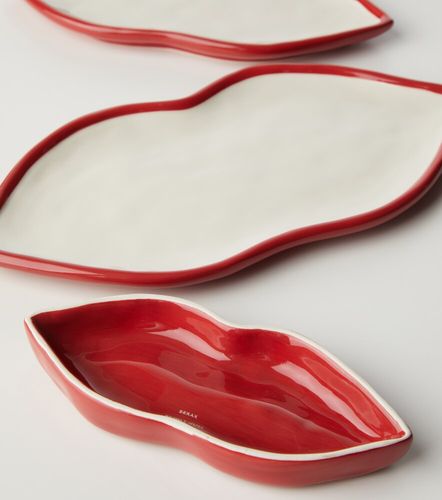 Set de servicio Les Objets Mouleversants Lips de Wouters & Hendrix - Serax - Modalova