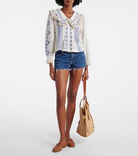 Blusa Percy de algodón bordada - Rixo - Modalova
