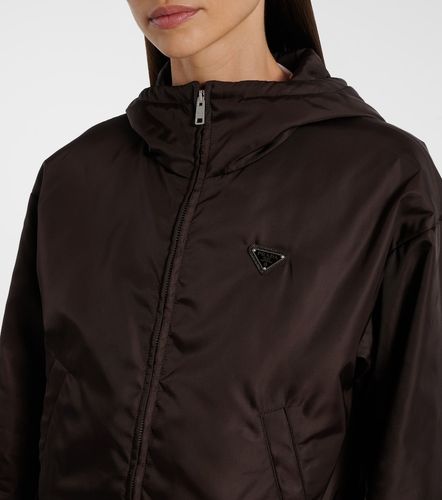 Chaqueta de Re-Nylon con capucha - Prada - Modalova