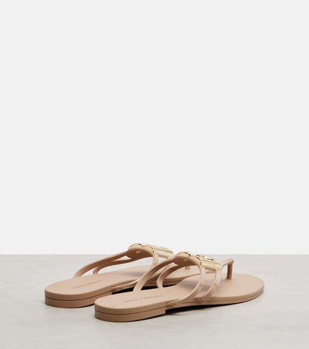 Dolce&Gabbana Sandalias con DG - Dolce&Gabbana - Modalova