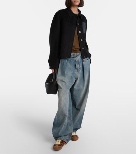 Loewe Giacca in lana e cashmere - Loewe - Modalova