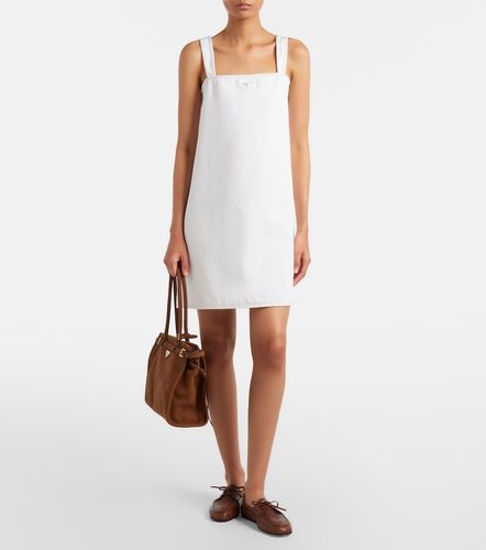 Prada Abito corto in cotone - Prada - Modalova