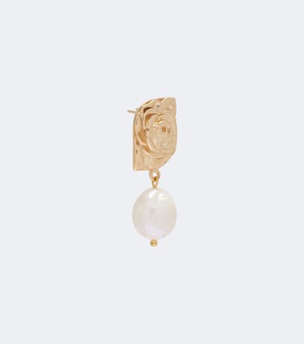 Orecchini pendenti con perle bijoux - Magda Butrym - Modalova