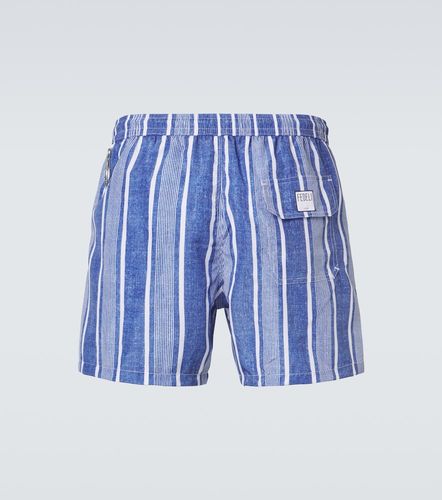 Fedeli Striped swim trunks - Fedeli - Modalova