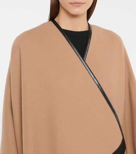 Moncler Capa de lana con logo - Moncler - Modalova