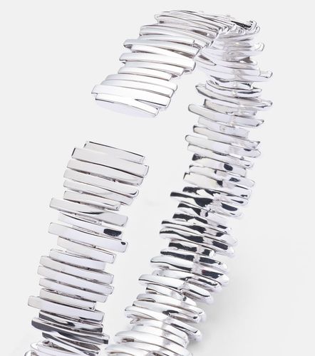 Pulsera de oro blanco de 18 ct con diamantes - Suzanne Kalan - Modalova