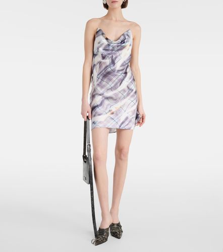 Invisible strap satin slip dress - Y/Project - Modalova