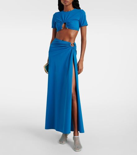 Crop top Crescent fruncido - Christopher Esber - Modalova