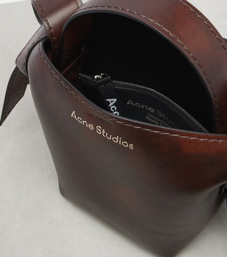 Borsa a tracolla Musubi Small in pelle - Acne Studios - Modalova
