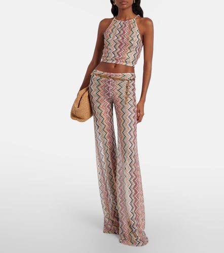 Missoni Top a zig zag - Missoni - Modalova