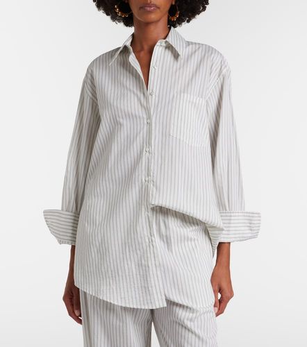Róhe Camisa oversized de seda y algodón a rayas - Rohe - Modalova
