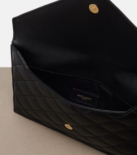 Saint Laurent Paris leather clutch - Saint Laurent - Modalova
