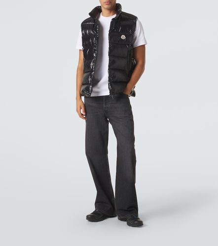 Camiseta de jersey de algodón con logo - Moncler - Modalova