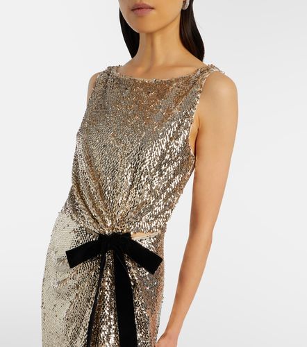 Felicity draped sequined gown - Simkhai - Modalova