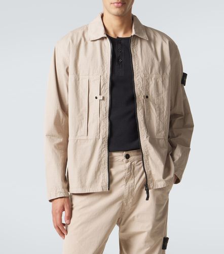Stone Island Chaqueta de algodón - Stone Island - Modalova