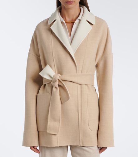 Eleventy Reversible wool wrap coat - Eleventy - Modalova