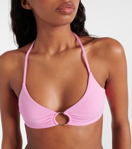 Top bikini Hamburg con anello - Melissa Odabash - Modalova