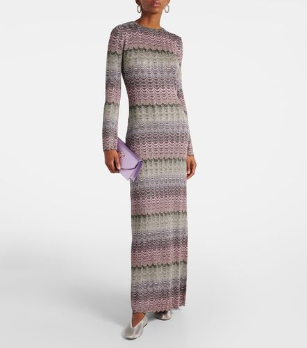 Missoni Abito lungo in lamé - Missoni - Modalova