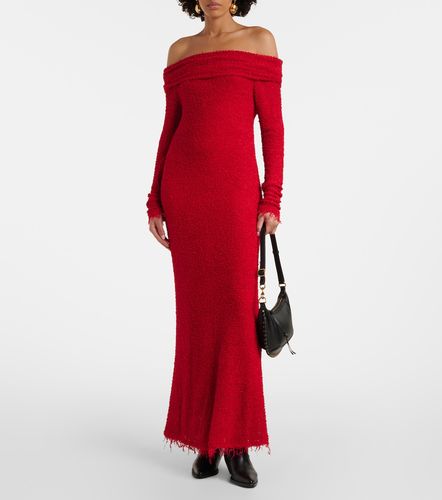 Vestido largo Ormany de bouclé - Isabel Marant - Modalova