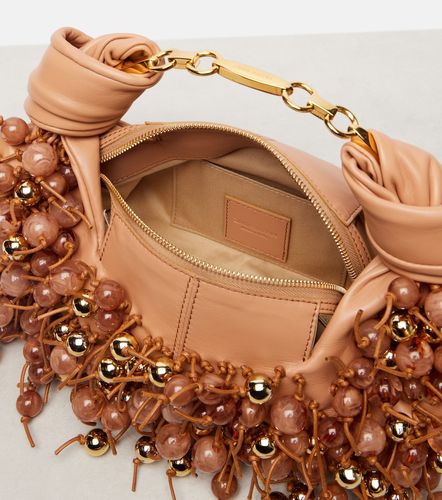 Borsa a spalla in pelle con perline - Zimmermann - Modalova