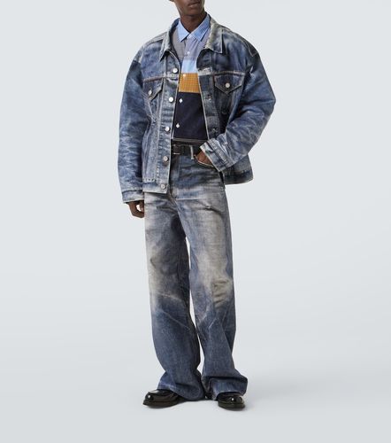 Camicia in cotone con patchwork - Junya Watanabe - Modalova