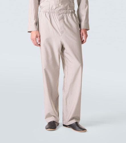 Pigiama in seta, cotone e cashmere a righe - Zegna - Modalova