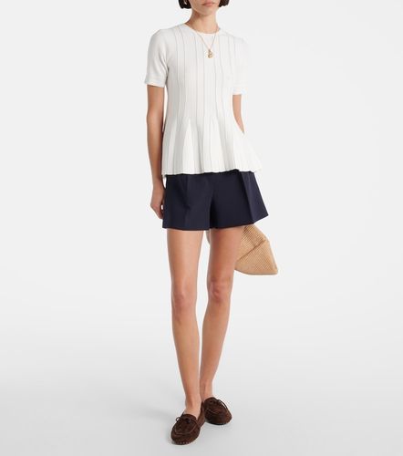 Top calado Epoche con peplum - Max Mara - Modalova