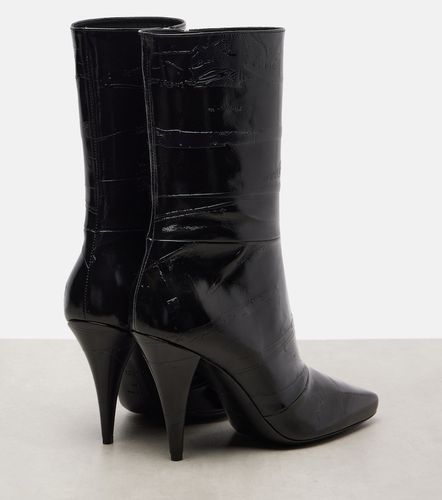 Botines Sliced Square 95 de piel - Givenchy - Modalova