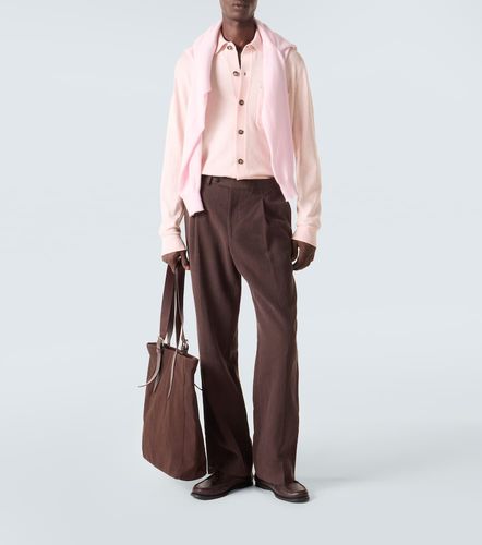 Sobrecamisa de algodón y cachemir - Allude - Modalova