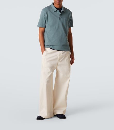 Polo Riviera in mesh di cotone - Sunspel - Modalova